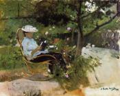 华金索罗利亚巴斯蒂达 - In the Garden